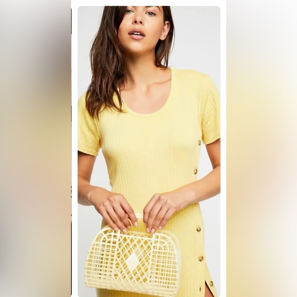 Free People FP Beach midi dress size XS